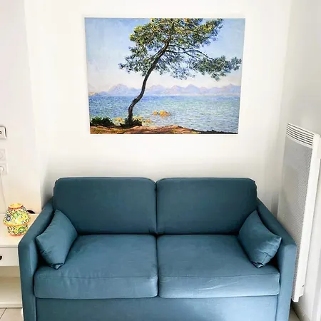 Paloma Center Σπίτι διακοπών Αντίμπ