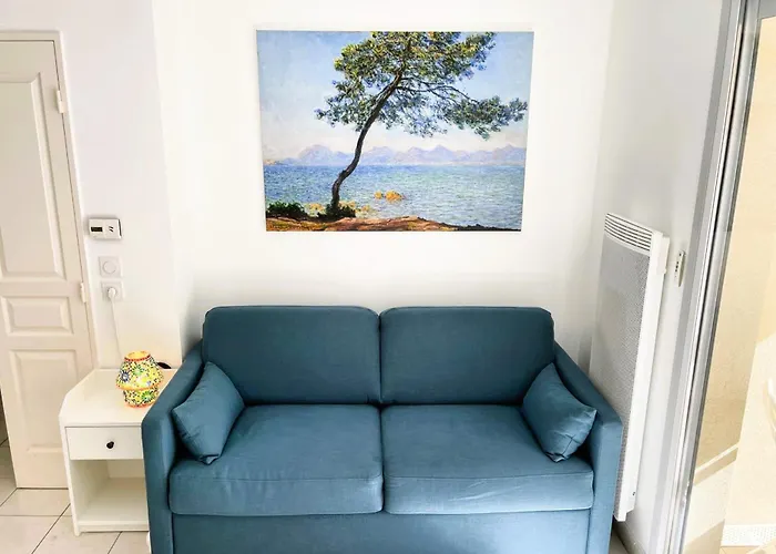 Paloma Center Tatil Evi Antibes